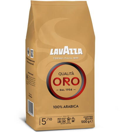 Cafea boabe Lavazza Qualita Oro, 1Kg
