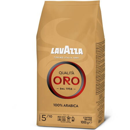 Cafea boabe Lavazza Qualita Oro, 1Kg