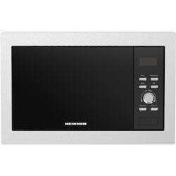 Cuptor cu microunde incorporabil Heinner HMW-BI2360SS, 23 l, Control digital, Display LED, Timer, Grill, Inox