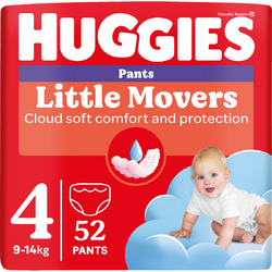 Scutece chilotel Huggies Mega pack 4, Boy, 9-14 kg, 52 buc