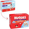 Scutece chilotel Huggies Virtual Pack 5, Boy, 12-17 kg, 68 buc