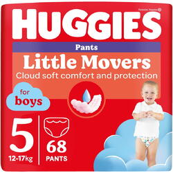 Scutece chilotel Huggies Virtual Pack 6, Girl, 15-25 kg, 60 buc