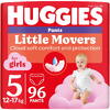 Pachet Scutece chilotel Huggies Pants Mega pack 5-48 buc, Girl, 12-17 kg, 96 buc