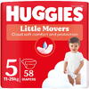Scutece Huggies Ultra Comfort Mega UNISEX 5, 11-25 kg, 58 buc