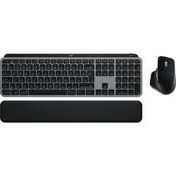 Kit Logitech MX Keys S Combo for Mac, MX Keys S + MX Master 3S, 2.4GHz&Bluetooh, Silent, USB-C, Space Grey