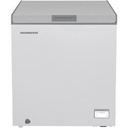 Lada frigorifica Heinner HCF-HM145CSE++, 142 l, Clasa E, Convertibila Frigider/Congelator, Control electronic, Argintiu