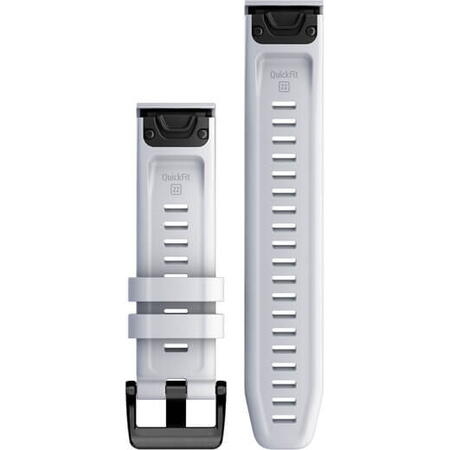 Curea ceas smartwatch Garmin, 22mm, slicon, Whitestone