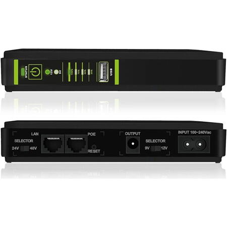 UPS Tecnoware ERA PLUS 25W Negru