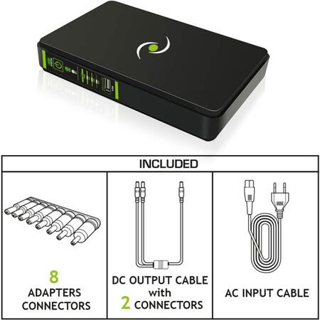 UPS Tecnoware ERA PLUS 25W Negru