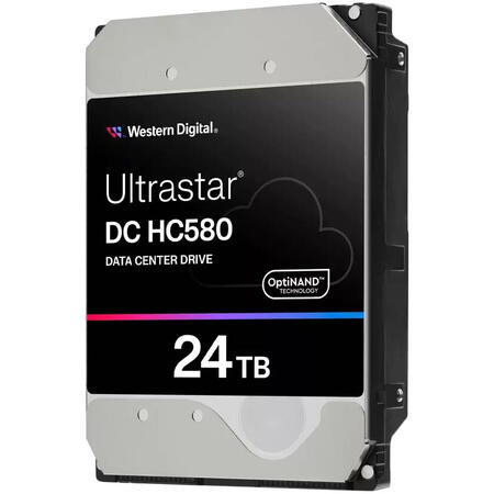 Hard disk, Western Digital, Ultrastar DC HC580, 24 TB