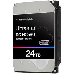WESTERN DIGITAL ULTRASTAR Hard disk, Western Digital, Ultrastar DC HC580, 24 TB