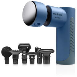 Aparat de masaj Medisana MG 600, autonomie pana la 180 min, Albastru