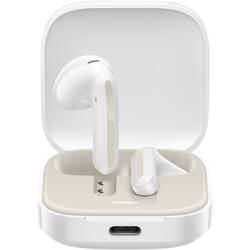 Casti In-Ear Xiaomi Redmi Buds 6 Active, Wireless, Bluetooth 5.4, Autonomie 30 ore, IPX4, Whit