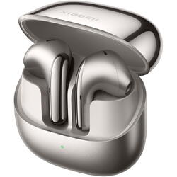 Casti In-Ear Xiaomi Buds 5, Wireless, Bluetooth, Hybrid ANC, Audio Lossless, Titan Gray