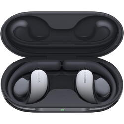 Casti Open-Ear Xiaomi OpenWear Stereo, True Wireless, Bluetooth 5.3, Hi-Res Audio, AI Noise Cancellation, Cosmic Grey