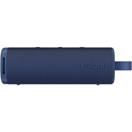 Boxa portabila Xiaomi Sound Outdoor, 30W, Bluetooth 5.4, IP67 Waterproof, 2600mAh, TWS, Multiroom, Microfon, USB-C, Albastru