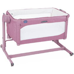 Patut atasabil pentru bebelusi Chicco Next2Me Magic, 0 luni+, Blossom