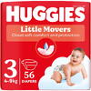 Scutece Huggies Ultra Comfort Jumbo 3, 4-9 kg, 56 buc