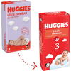 Scutece Huggies Ultra Comfort Jumbo 3, 4-9 kg, 56 buc