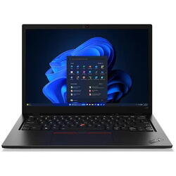 Laptop Lenovo ThinkPad L13 2-in-1 Gen5 cu procesor Intel® Core™ Ultra 7 155U pana la 4.8Ghz, 13.3" WUXGA IPS, Touch, 16GB LPDDR5, 512GB SSD, Integrated Intel® Graphics, Windows® 11 Pro, Black