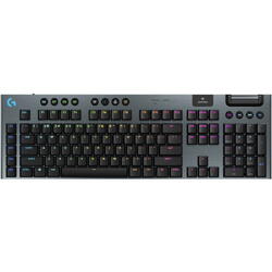 Tastatura Mecanica Gaming Logitech G915 X LIGHTSPEED, Clicky, Low-Profile, Wireless, Negru