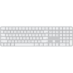 Tastatura Apple Magic, Touch ID, Numeric Keypad - US English - White Keys