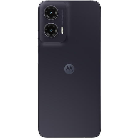 Telefon Motorola Moto g35, Dual SIM, 128GB, 8GB RAM, 5G, Midnight Black