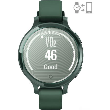 Smartwatch Garmin Lily 2 Active, 38mm, GPS, curea silicon, Jasper Green/Jasper Green