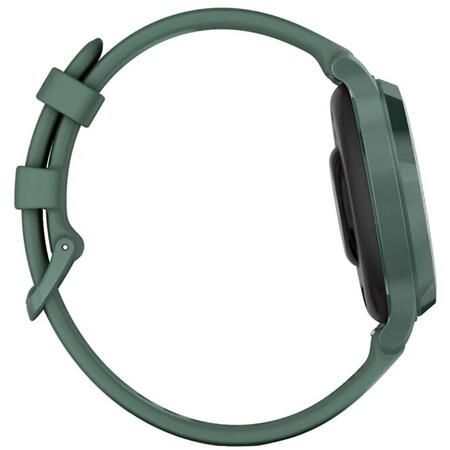 Smartwatch Garmin Lily 2 Active, 38mm, GPS, curea silicon, Jasper Green/Jasper Green