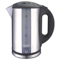 Fierbator Adler AD 1216, 2000 W, 1.7 l, Inox