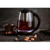 Adler Fierbator electric cu strecuratoare pentru ceai Camry CR 1290, 2 l, Grade la alegere, Luminos, Negru