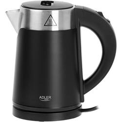 Adler Fierbator AD 1372b, 600 ml, 800 W, Negru