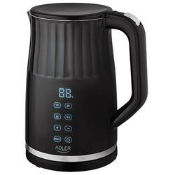 Adler Fierbator AD 1350, 1.7L, 2200 W, Negru