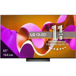 Televizor LG OLED evo 65C42LA, 164 cm, Smart, 4K Ultra HD, 100Hz, Clasa F (Model 2024)