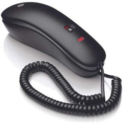 Telefon fix cu fir Motorola CT50 Negru, de perete, 10 memorii