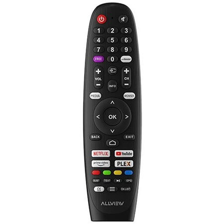 Televizor Allview QLED 43iPlay6200 U, 109 cm, Smart, 4K Ultra HD, Clasa F