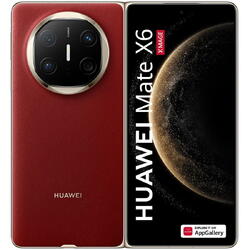 Telefon mobil Huawei Mate X6, Dual SIM, 12GB RAM, 512GB, Red