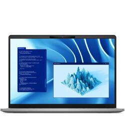 Ultrabook DELL 14'' Latitude 7455, QHD+ Touch, Procesor Qualcomm Snapdragon X Elite X1E-80-100, 32GB LPDDR5X, 512GB SSD, Qualcomm Adreno, Win 11 Pro, 3Yr ProSupport