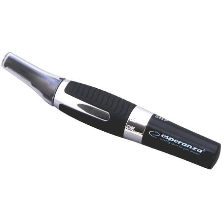 Aparat pentru tuns parul din nas si urechi, Esperanza, Negru