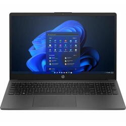 HP INC. Laptop HP K12 250 G10, 15.6 inch 1920 x 1080 Intel Core i3-1315U 6 C / 8 T, 4.5 GHz, 10 MB cache, 28 W, 16 GB DDR4, 512 GB SSD, Intel UHD Graphics, Windows 11 Pro