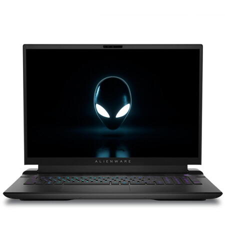 Laptop Dell AlienWare M18 R2 AWM18R2I9648RTXWP, 18 inch 2560 x 1600, Intel Core i9-14900HX 24 C / 32 T, 2.2 GHz - 5.8 GHz, 36 MB cache, 64 GB DDR5, 2 TB SSD, Nvidia GeForce RTX 4090, Windows 11 Pro