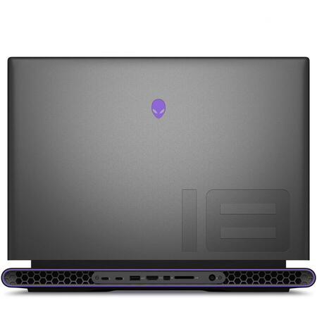 Laptop Dell AlienWare M18 R2 AWM18R2I9648RTXWP, 18 inch 2560 x 1600, Intel Core i9-14900HX 24 C / 32 T, 2.2 GHz - 5.8 GHz, 36 MB cache, 64 GB DDR5, 2 TB SSD, Nvidia GeForce RTX 4090, Windows 11 Pro