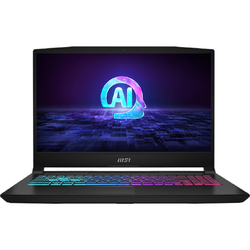 Laptop MSI Gaming 15.6'' Katana A15 AI B8VE, FHD 144Hz, Procesor AMD Ryzen™ 7 8845HS (16M Cache, up to 5.1 GHz), 16GB DDR5, 512GB SSD, GeForce RTX 4050 6GB, Free DOS, Black