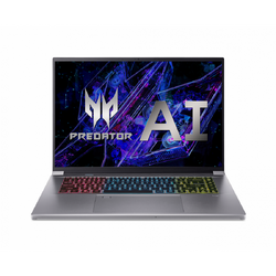 Laptop Acer Gaming 16'' Predator Triton Neo 16 PTN16-51, WUXGA IPS 165Hz, Procesor Intel® Core™ Ultra 7 155H (24M Cache, up to 4.80 GHz), 16GB LPDDR5X, 1TB SSD, GeForce RTX 4050 6GB, No OS, Sparkly Silver