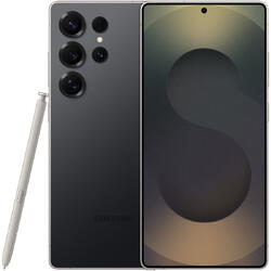 Telefon mobil Samsung Galaxy S25 Ultra, Dual SIM, 12GB RAM, 256GB, 5G, Titanium Black