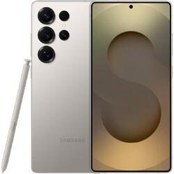 Telefon mobil Samsung Galaxy S25 Ultra, Dual SIM, 12GB RAM, 256GB, 5G, Titanium Gray