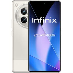 Telefon mobil INFINIX ZERO 40, 12GB RAM, 512GB, 5G, Titanium