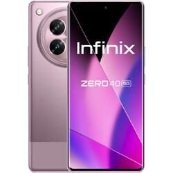 Telefon mobil INFINIX ZERO 40, 12GB RAM, 512GB, 5G, Violet