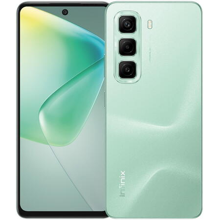 Telefon mobil INFINIX HOT 50, 8GB, 128GB, 4G, SAGE GREEN