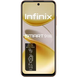Telefon mobil INFINIX SMART 9 HD X6532C, 4GB, 64GB, 4G, CORAL GOLD
